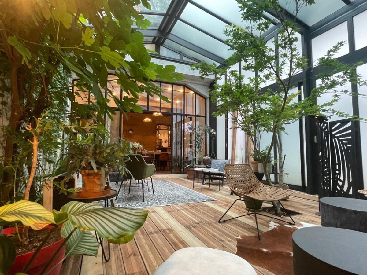 Casa Blanca B&B Bordeaux Bagian luar foto