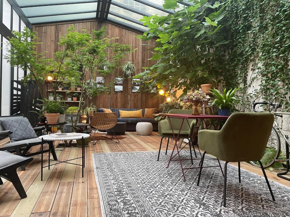 Casa Blanca B&B Bordeaux Bagian luar foto