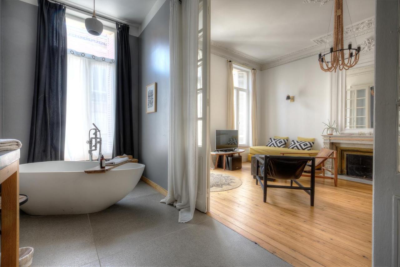 Casa Blanca B&B Bordeaux Bagian luar foto
