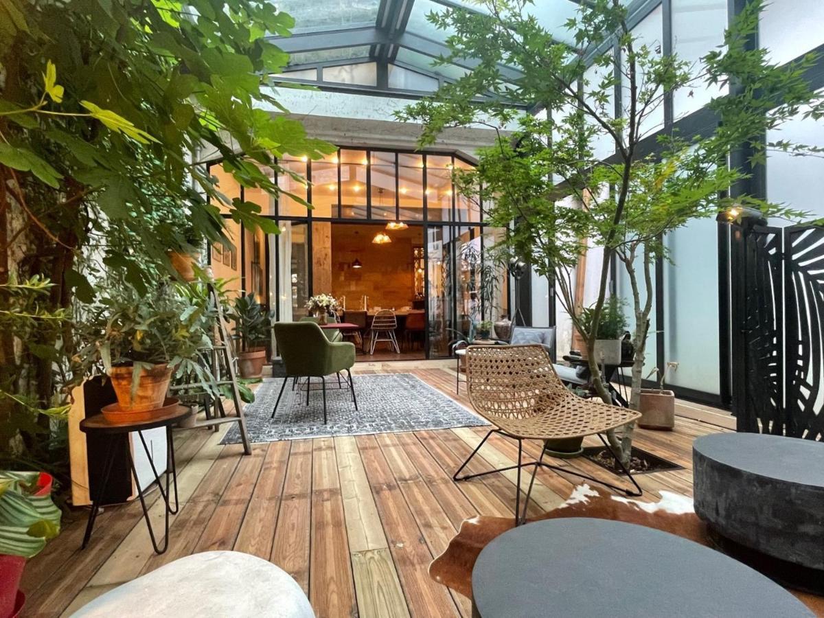 Casa Blanca B&B Bordeaux Bagian luar foto