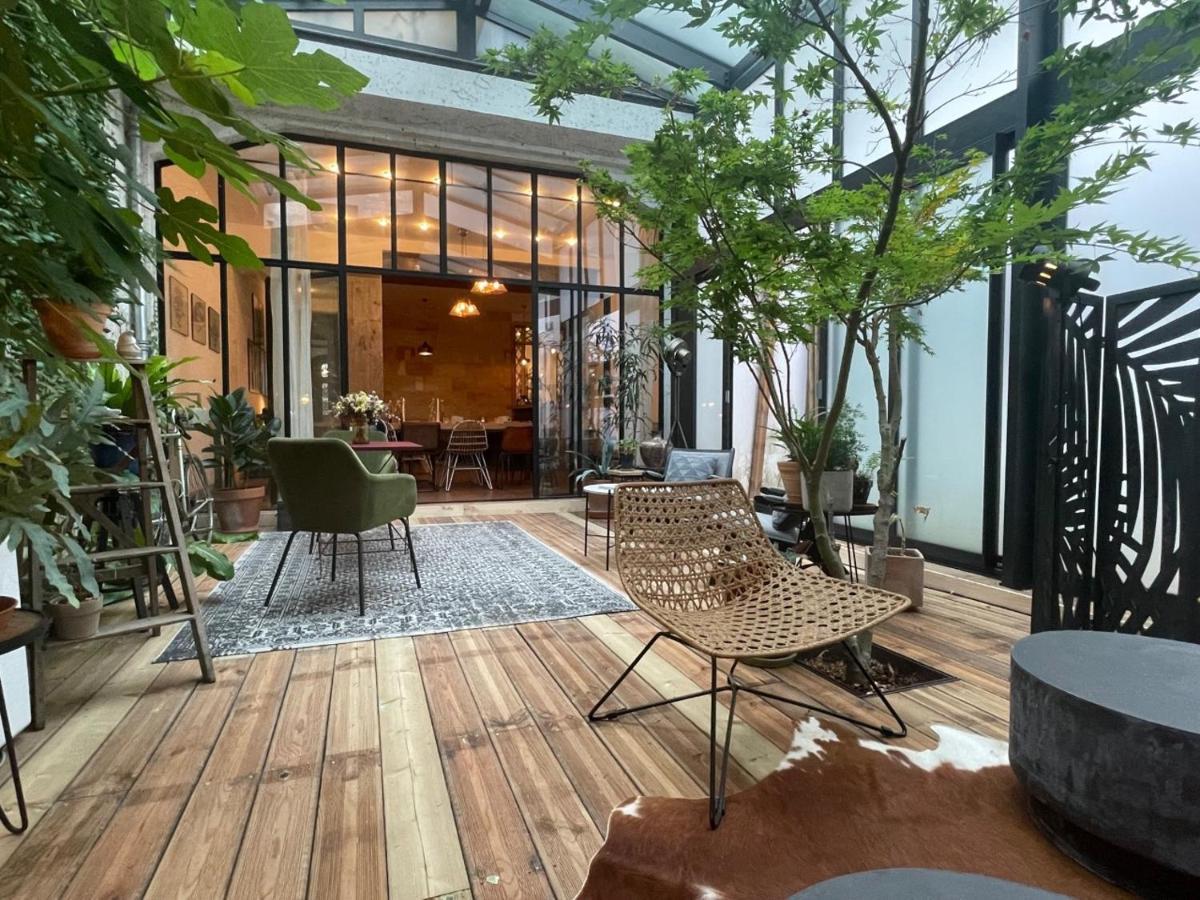 Casa Blanca B&B Bordeaux Bagian luar foto