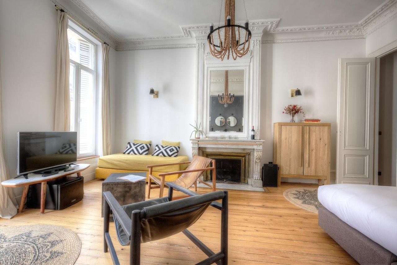 Casa Blanca B&B Bordeaux Bagian luar foto