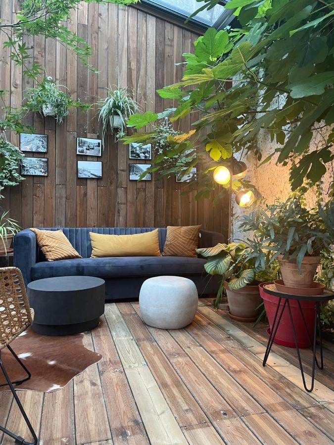 Casa Blanca B&B Bordeaux Bagian luar foto