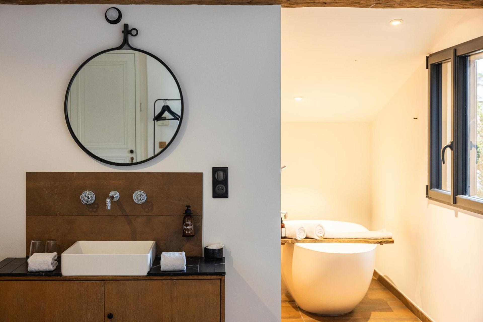 Casa Blanca B&B Bordeaux Bagian luar foto