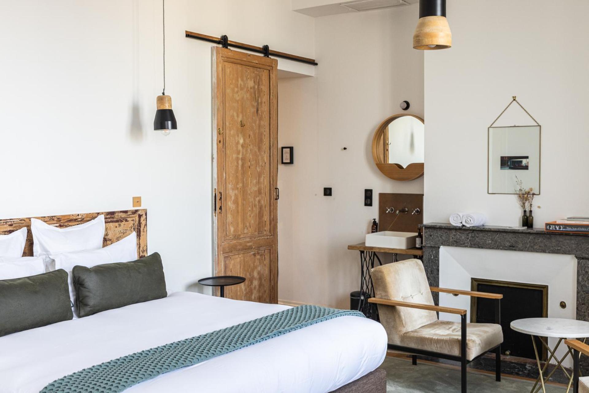 Casa Blanca B&B Bordeaux Bagian luar foto