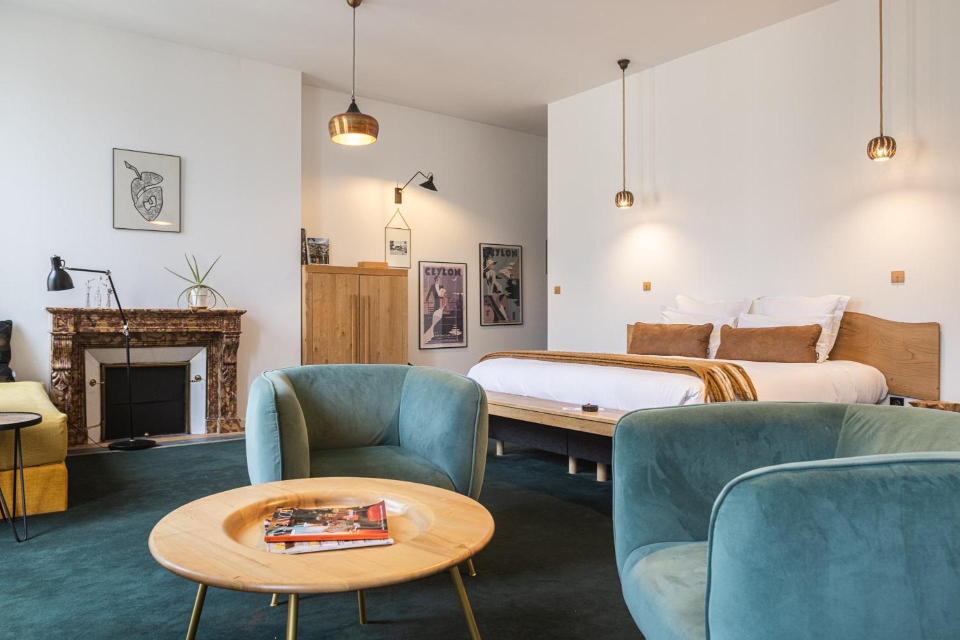 Casa Blanca B&B Bordeaux Bagian luar foto