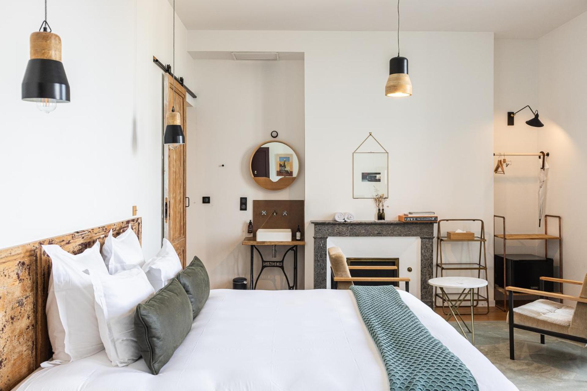 Casa Blanca B&B Bordeaux Bagian luar foto