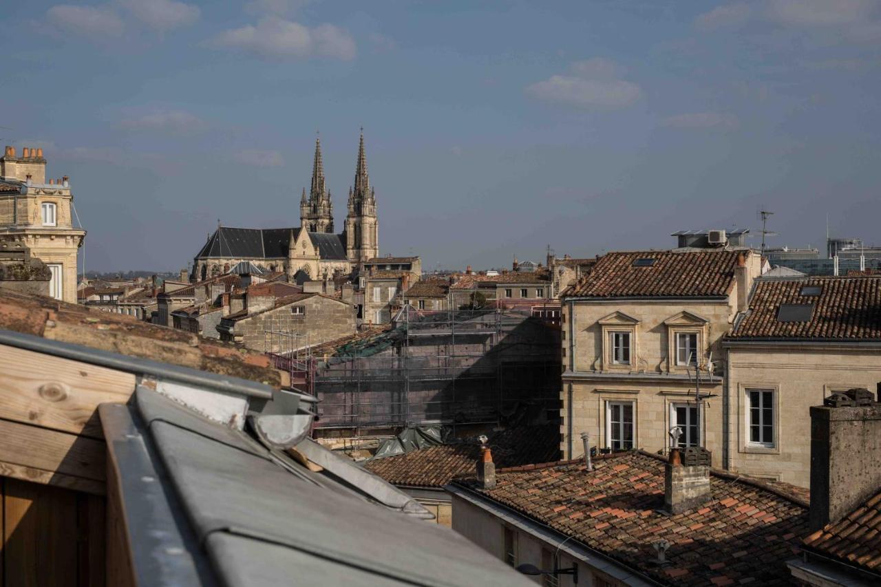 Casa Blanca B&B Bordeaux Bagian luar foto